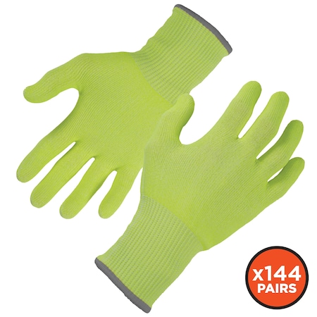Ergodyne M Lime Cut Resistant Food Grade Gloves - Case of 144 PK 7040-CASE